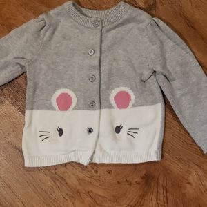 Gymboree girls 18-24 months bunny sweater